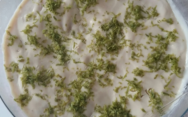 Pavê de limão fácil