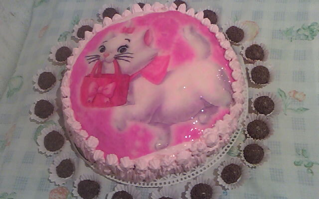 Torta de aniversário