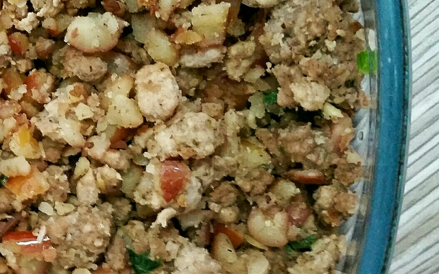 Paçoca de pinhão da Ana