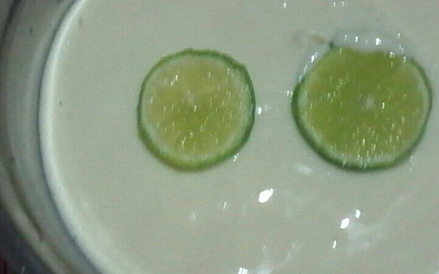 Mousses de limão