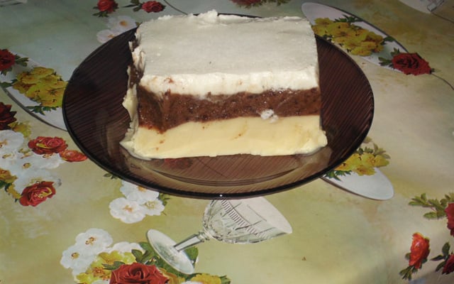 Creme fácil de ameixa