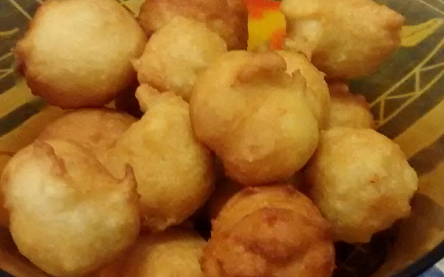 Bolinho de chuva diet