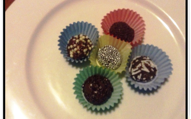 Brigadeiro gourmet