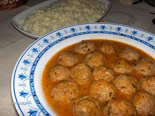 Almôndegas de hambúrguer