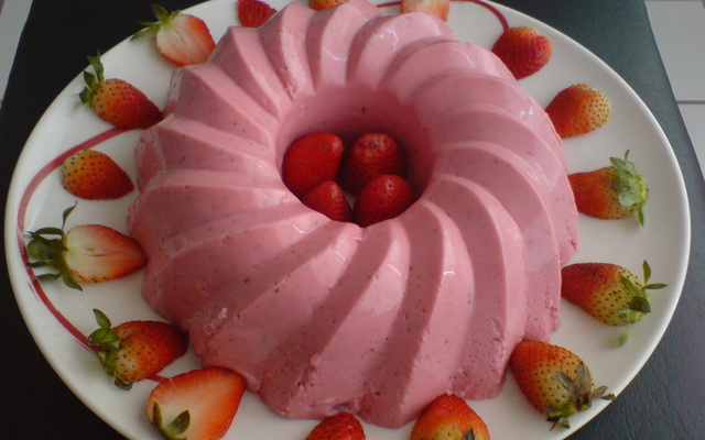 Mousse de Morango By (O Nanica)