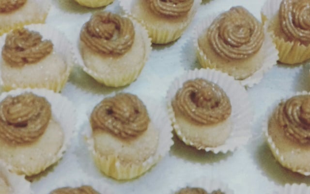 Brigadeiro de churros