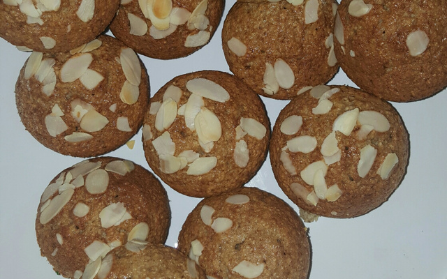 Cookie de aveia com banana