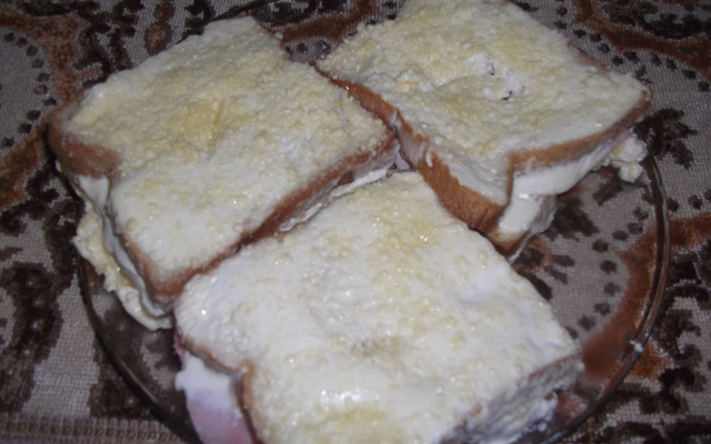 Lanche de forno