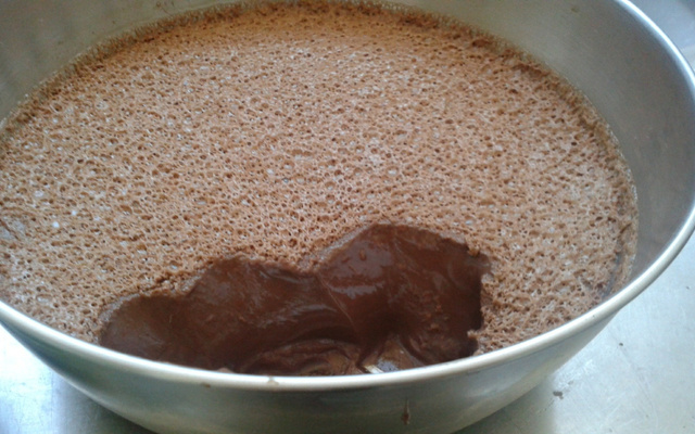 Mousse de Chocolate PRB -prático, rápido e barato