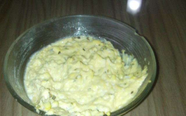 Patê de ovo, pobre, universitário