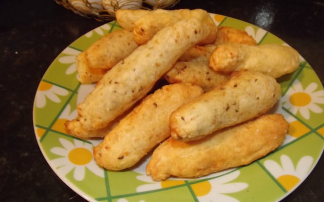 Biscoito de polvilho frito