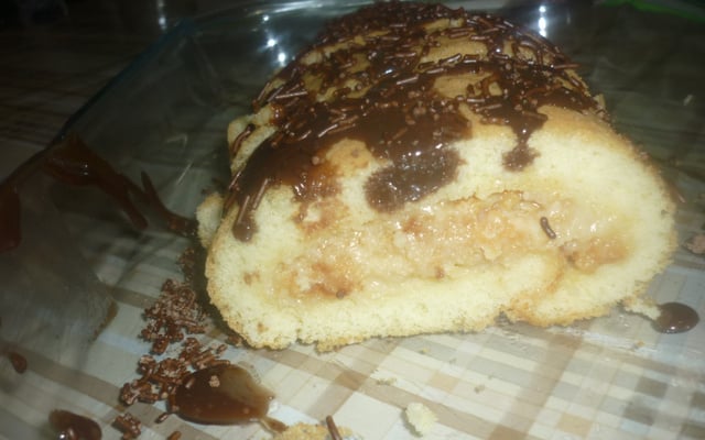 Rocambole Prático de Leite Condensado