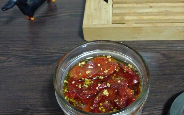 Tomate seco legítimo