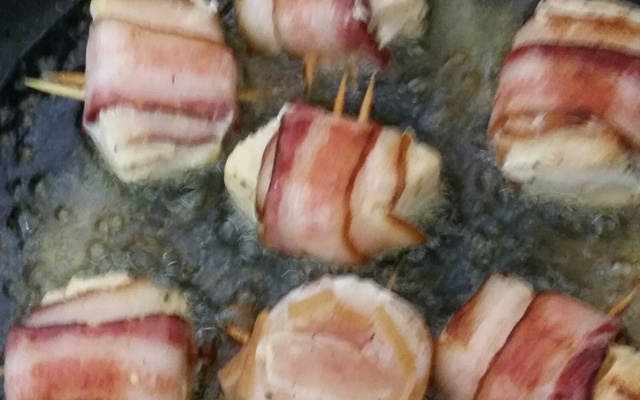 Medalhão de frango prático