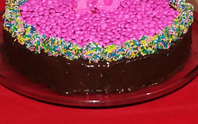 A melhor torta de chocolate