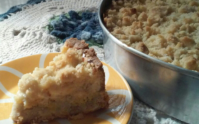 Cuca Cremosa da Thaise