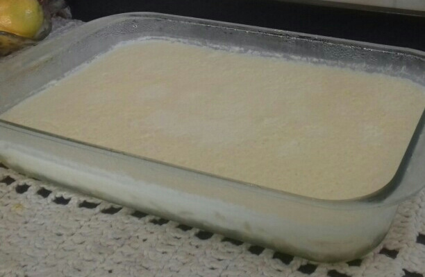 Gelado de abacaxi