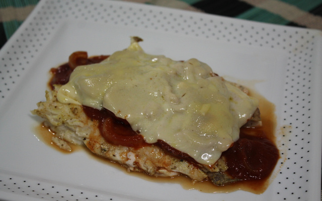 Filé de peixe light por mim