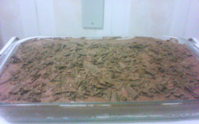 Bolo Mousse de Chocolate