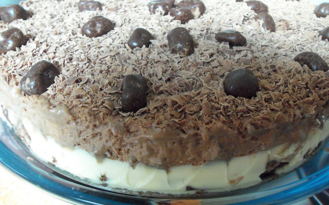 Torta de Waffer ou Bis