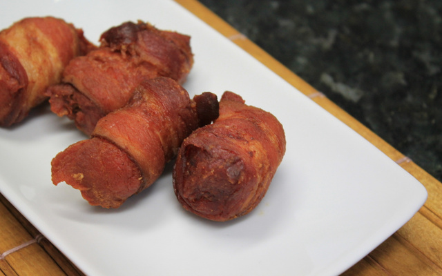 Filé de frango enroladinho