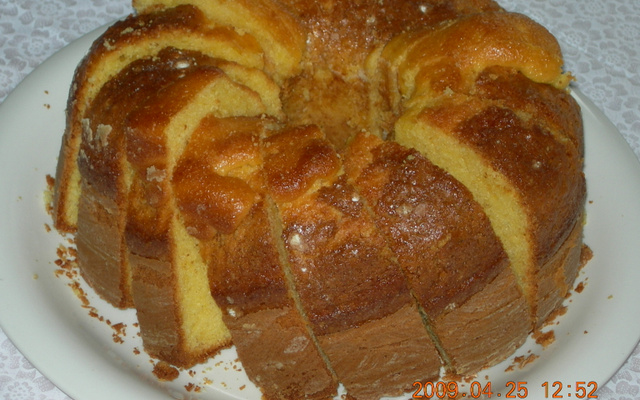 Bolo de fubá