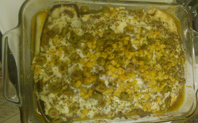 Lasanha de Berinjela