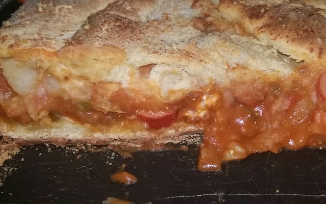 Hot dog de assadeira