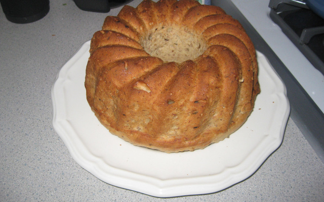 Bolo de Banana Fluffy