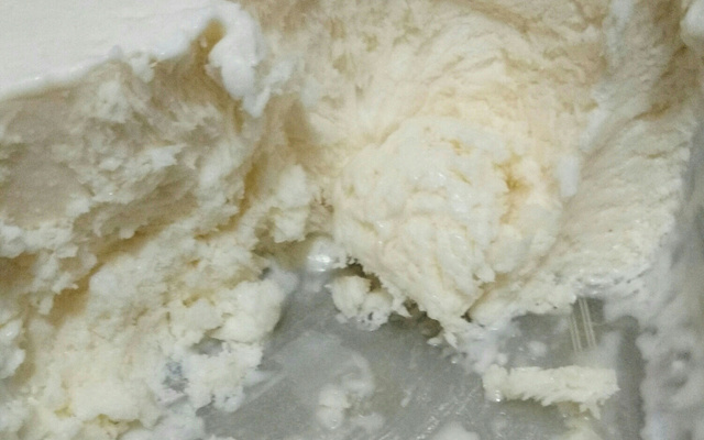 Sorvete de tapioca da Nanda