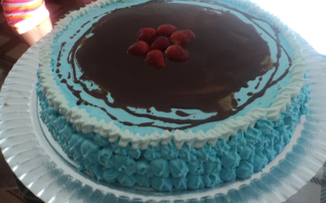 Pão-de-ló que rende bastante