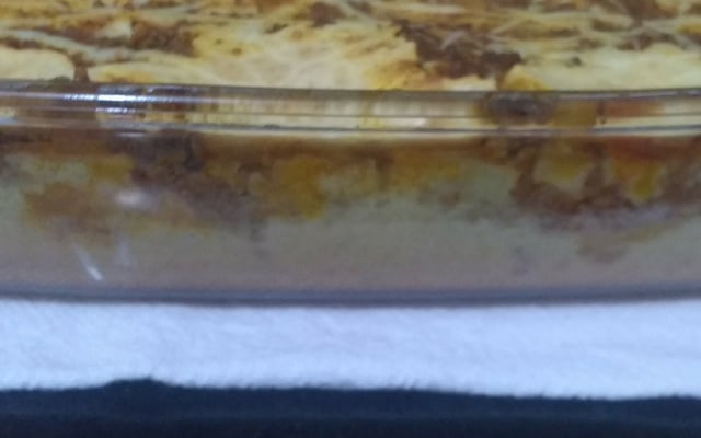 Torta de carne moída fácil