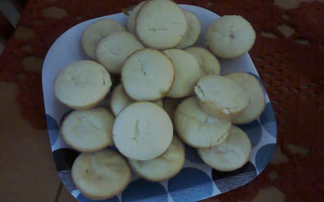 Pão de queijo de liquidificador