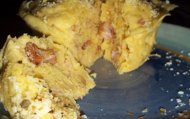 Torta salgada de 3 minutos