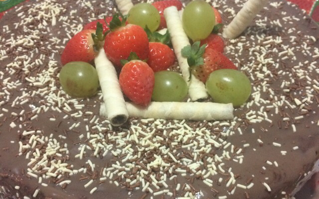 Bolo de chocolate molhadinho II