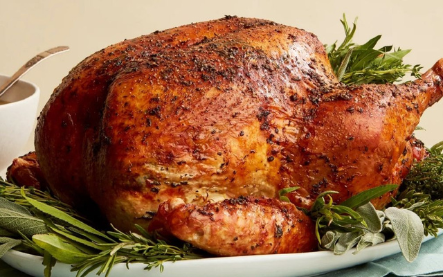 Peru bêbado na cerveja