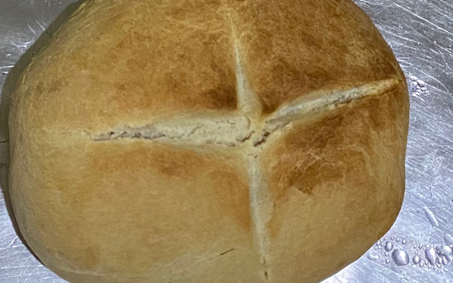 Pão de forma do vô bento