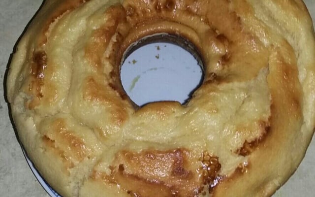 Bolo de leite em pó