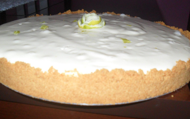 Torta crocante de limão