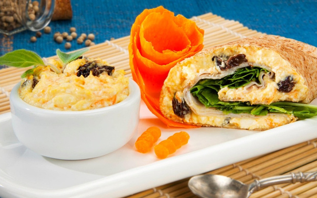 Wrap com Biofrescal Tirolez