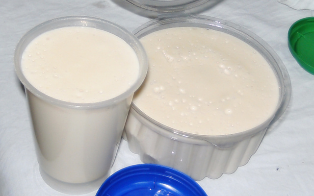 Requeijão cremoso caseiro