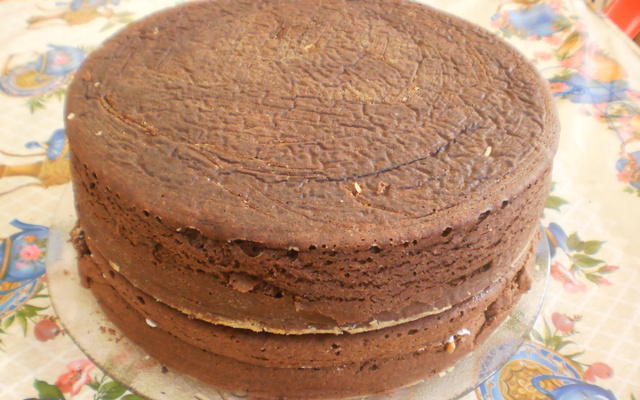 Pão de ló de Chocolate