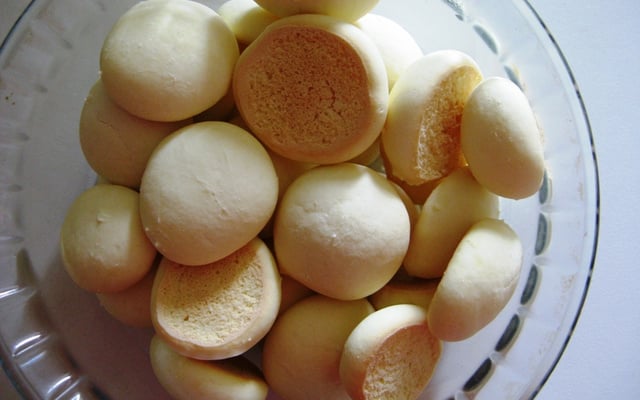 Rosquinhas ou Bolinhos de Maisena