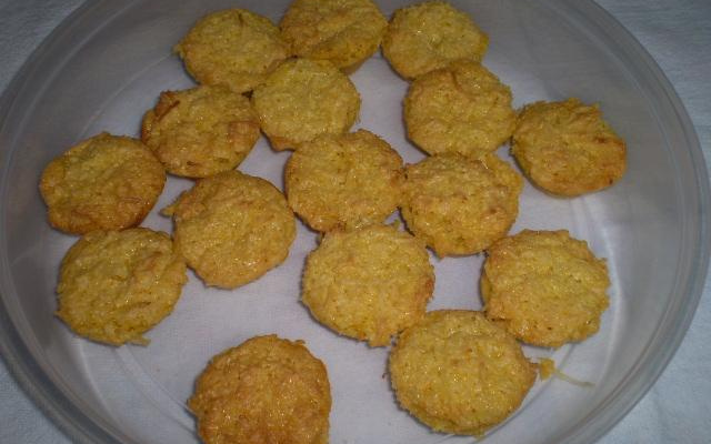 Queijadinha de casquinha nota 1000