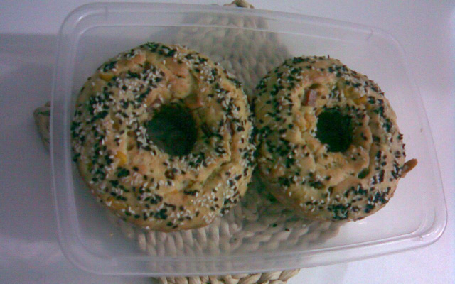 Pão salgado de liquidificador