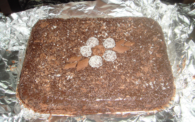 Bolo de chocolate