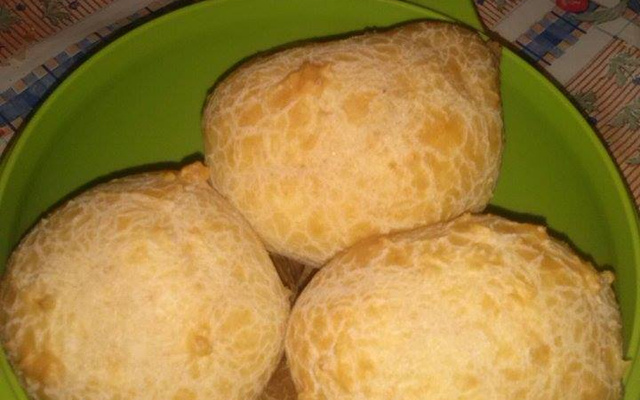 Pão de queijo da Mirtes