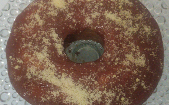 Bolo dois amores (queijo com goiabada)