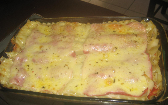 Lasanha deliciosa da Rô