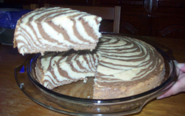 Bolo Zebra